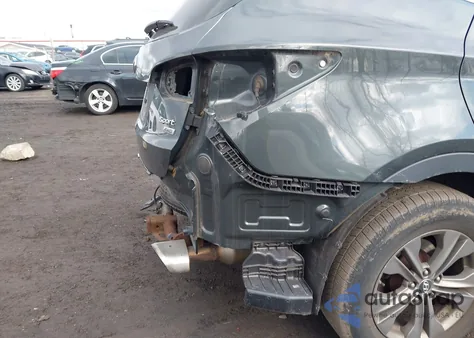 2013 Hyundai Santa Fe Sport из США, поврежденный, VIN 5XYZUDLB6DG087256